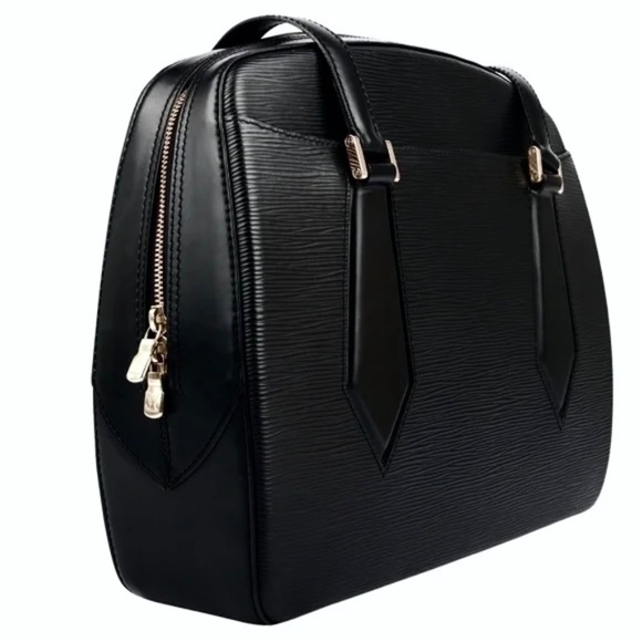 Louis Vuitton Epi Noir Voltaire Bag - Picture 5 of 13